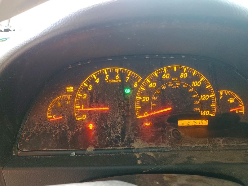 2005 Toyota Camry VIN JTDBA30K550025718 COPART salvage auction — SIDE, AZ - CERT OF TITLE-RESTORED SALVAGE (P), sold $500 on 2026-07-20 (photo 9)