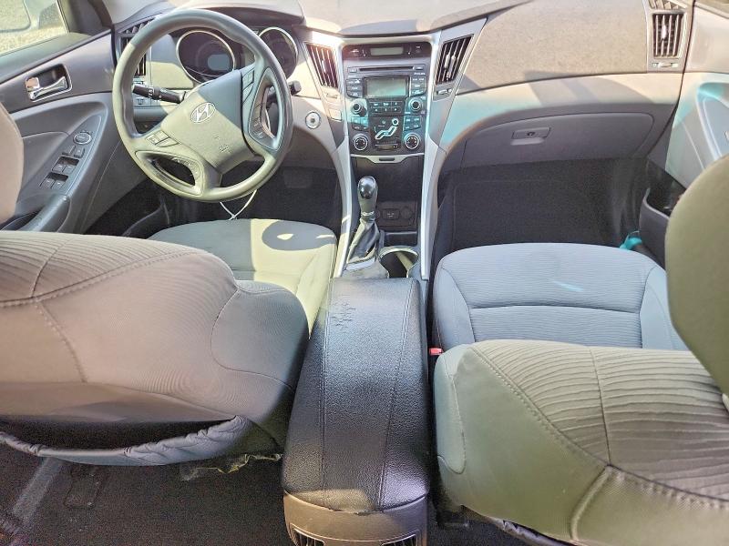 2012 Hyundai Sonata VIN KMHEC4A48CA020397 COPART salvage auction — FRONT END, UT - SALVAGE CERTIFICATE, sold $150 on 2026-07-24 (photo 8)