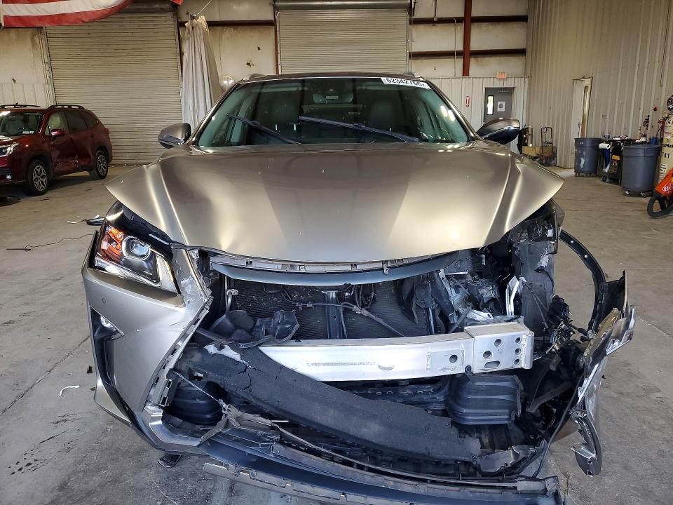 2019 Lexus Rx VIN JTJDZKCA2K2018026 COPART salvage auction — FRONT END, NY - MV-907A SALVAGE CERTIFICATE, sold $13,000 on 2026-08-24 (photo 5)