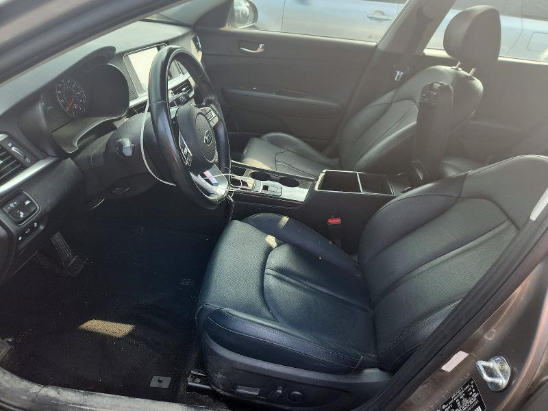 2019 Kia Optima VIN 5XXGU4L16KG324893 COPART salvage auction — FRONT END, NY - MV-907A SALVAGE CERTIFICATE, sold $850 on 2026-07-28 (photo 7)