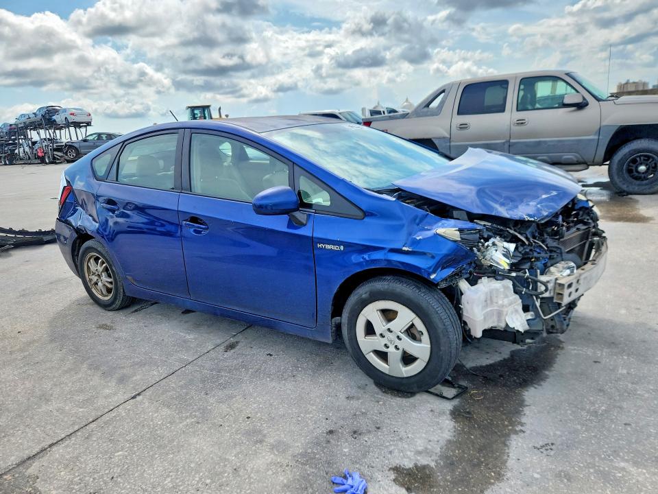2010 Toyota Prius VIN JTDKN3DU9A0037459 COPART salvage auction — FRONT END, LA - CERT OF TITLE-SALVAGE (P), sold $275 on 2026-07-22 (photo 4)