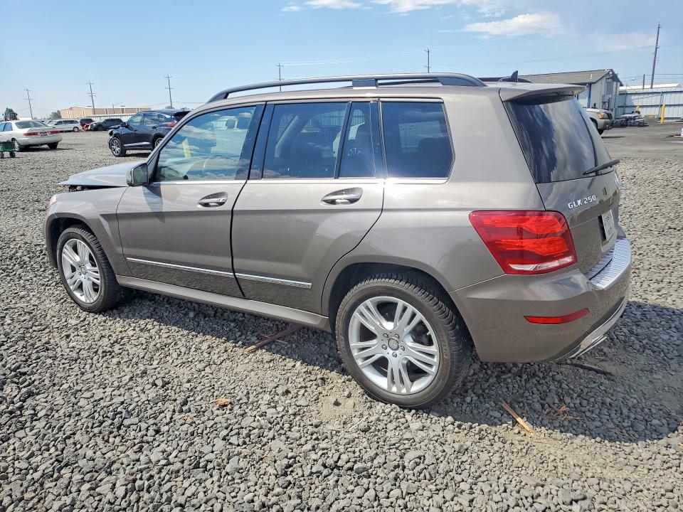 2014 Mercedes-benz Glk-klasse VIN WDCGG0EB2EG221614 COPART salvage auction — FRONT END, Salvage Title, sold $2,150 on 2026-08-08 (photo 2)