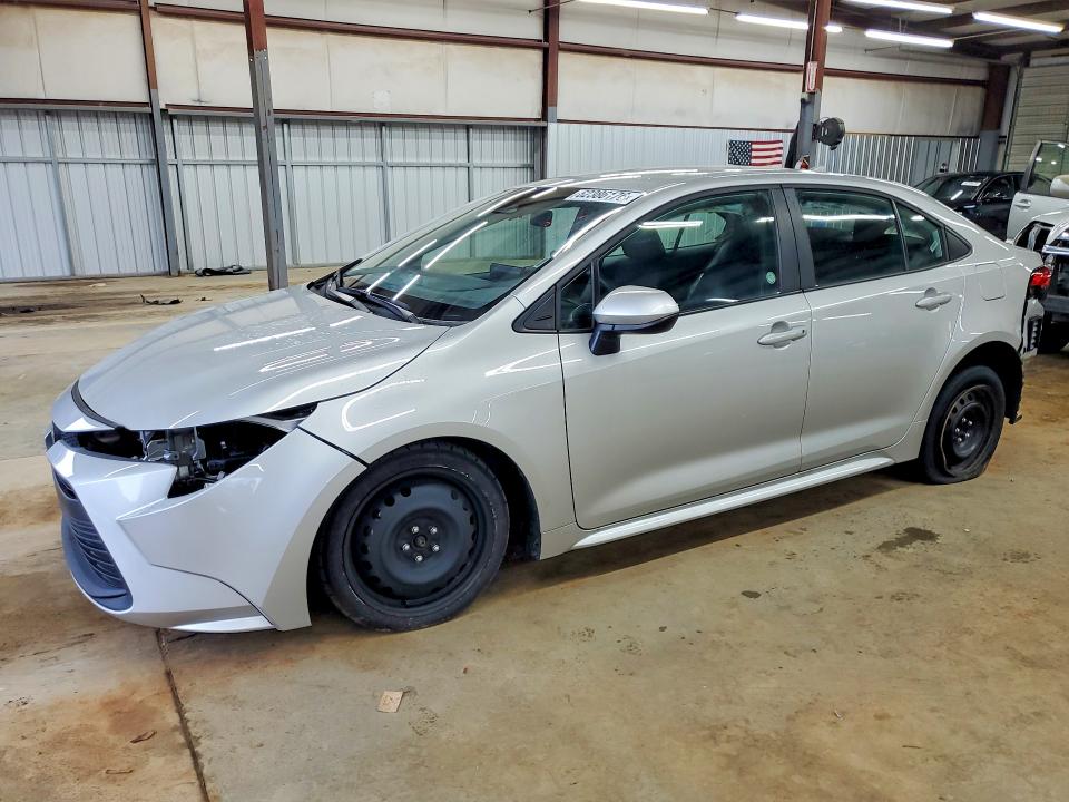 2025 Toyota Corolla VIN 5YFB4MDEXSP277600 — COPART salvage auction photo