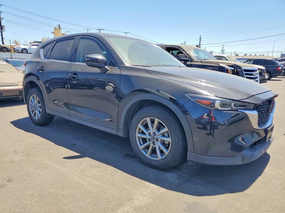 2022 Mazda Cx-5 VIN JM3KFBBM4N0565790 COPART salvage auction — FRONT END, Ca - Salvage Certificate, sold $5,300 on 2026-07-22 (photo 4)