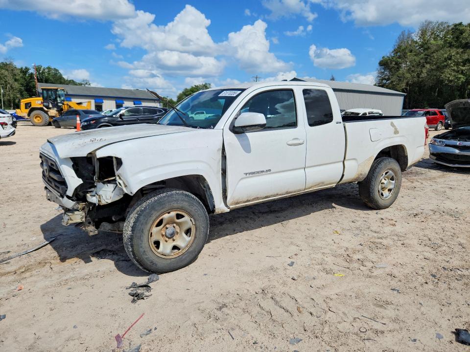 2016 Toyota Tacoma VIN 5TFSZ5AN6GX008630 COPART salvage auction — FRONT END, Fl - Certificate Of Title, sold $2,600 on 2026-07-31 (photo 1)