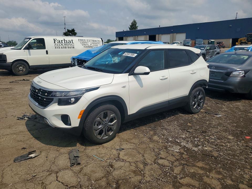 2024 Kia Seltos VIN KNDEPCAA5R7592736 — COPART salvage auction photo