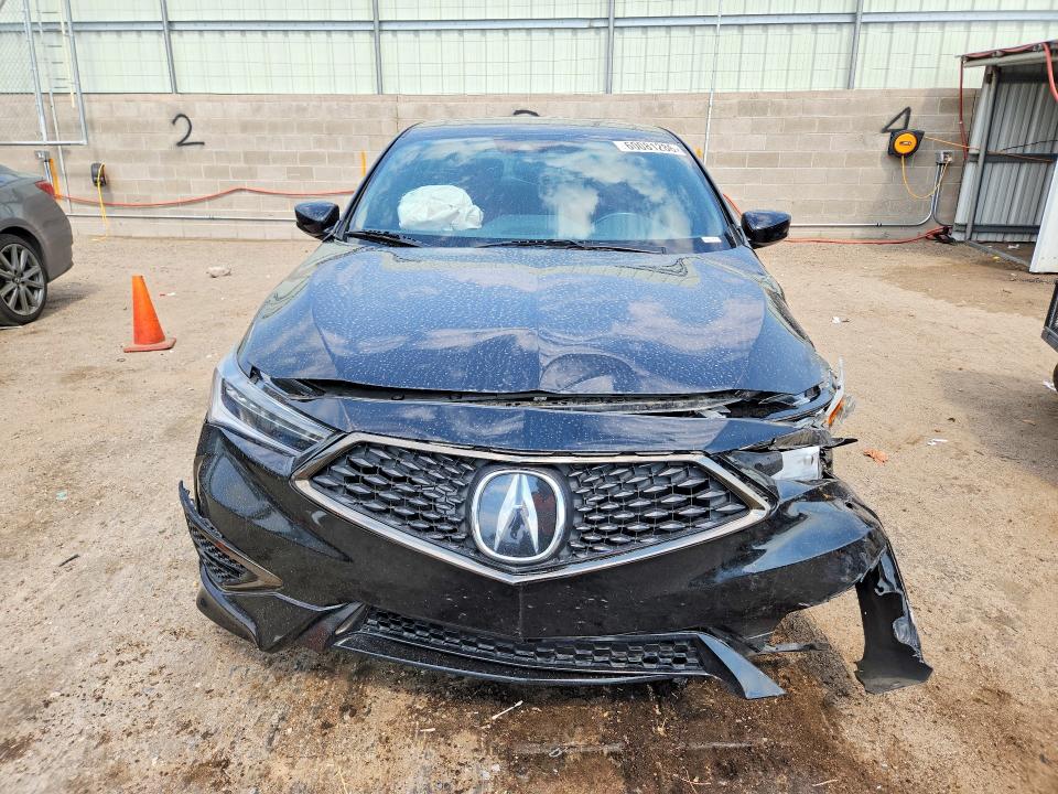 2020 Acura Ilx VIN 19UDE2F88LA008178 COPART salvage auction — FRONT END, Nm - Cert Of Title-Salvage, sold $200 on 2026-07-30 (photo 5)