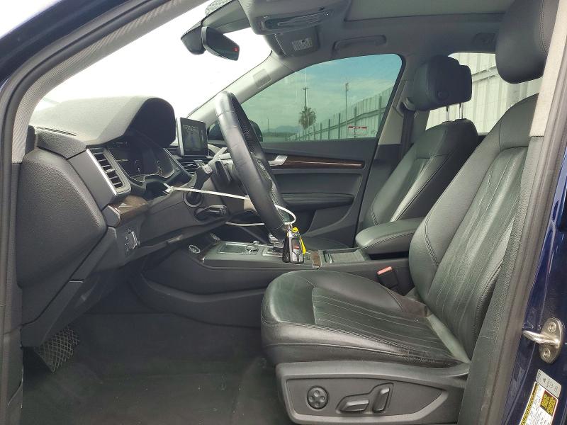 2020 Audi Q5 VIN WA1BNAFY0L2014013 COPART salvage auction — FRONT END, Ca - Dis/Dlr/Exp Only Clean Title, sold $4,850 on 2026-07-30 (photo 7)