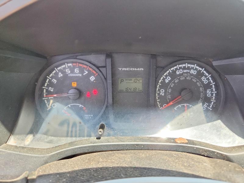 2016 Toyota Tacoma VIN 5TFSX5EN8GX040317 COPART salvage auction — FRONT END, Pa - Certificate Of Salvage, sold $7,900 on 2026-07-10 (photo 9)
