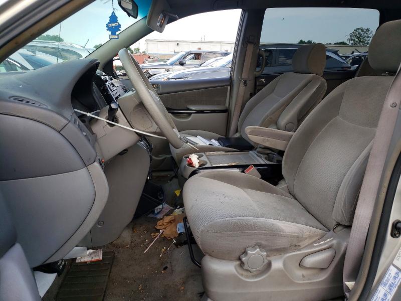 2004 Toyota Sienna VIN 5TDZA23C54S127061 COPART salvage auction — SIDE, Ct - Cert Of Title-Salvage, sold $825 on 2026-07-07 (photo 7)