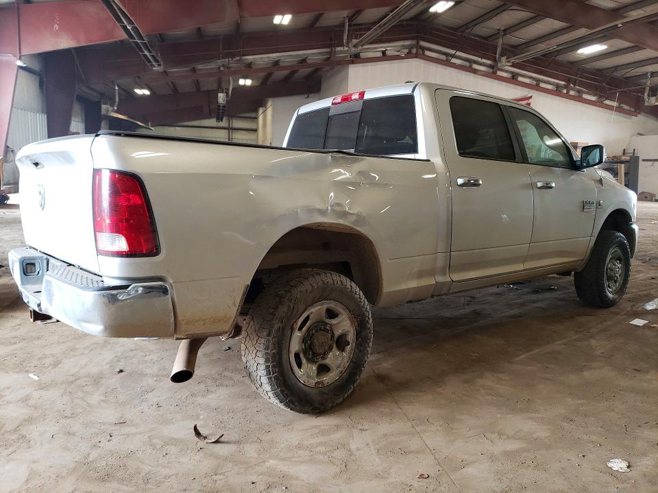 2012 Dodge Ram VIN 3C6UD5DL8CG296058 COPART salvage auction — SIDE, Mi - Certificate Of Title, sold $7,500 on 2026-07-28 (photo 3)