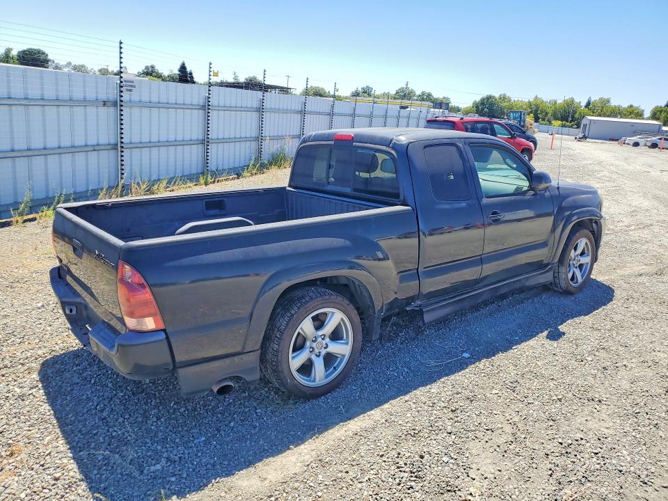 2005 Toyota Tacoma VIN 5TETU22N65Z123542 COPART salvage auction — SIDE, Ca - Salvage Cert-Lemon Law Buyback, sold $2,900 on 2026-07-16 (photo 3)