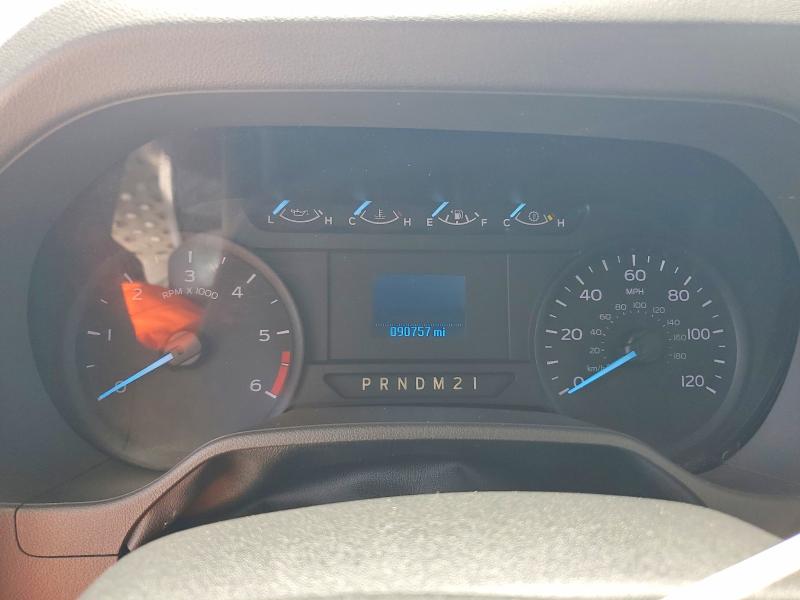 2021 Ford Econoline e350 VIN 1FDEE3FN2MDC10721 COPART salvage auction — MINOR DENT/SCRATCHES, Fl - Certificate Of Title, sold $11,400 on 2026-08-18 (photo 9)
