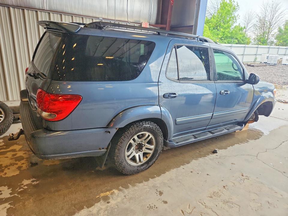 2006 Toyota Sequoia VIN 5TDBT48A46S258595 COPART salvage auction — UNDERCARRIAGE, Wi - Certificate Of Title, sold $1,150 on 2026-07-27 (photo 3)
