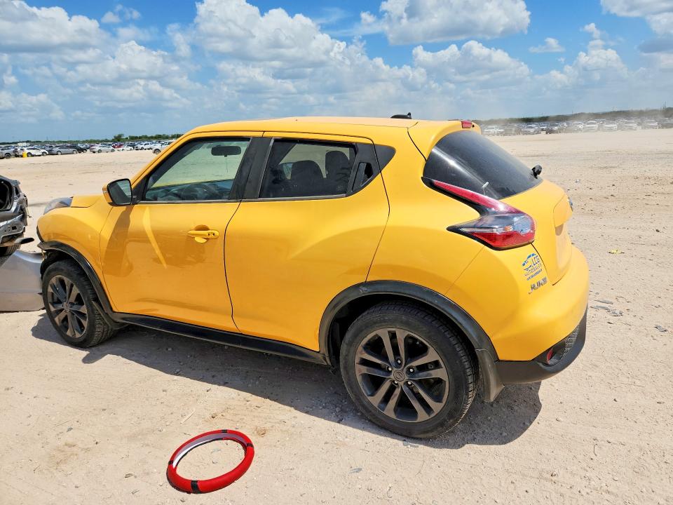 2015 Nissan Juke VIN JN8AF5MV5FT564552 COPART salvage auction — FRONT END, Tx - Certificate Of Title (P), sold $900 on 2026-07-09 (photo 2)