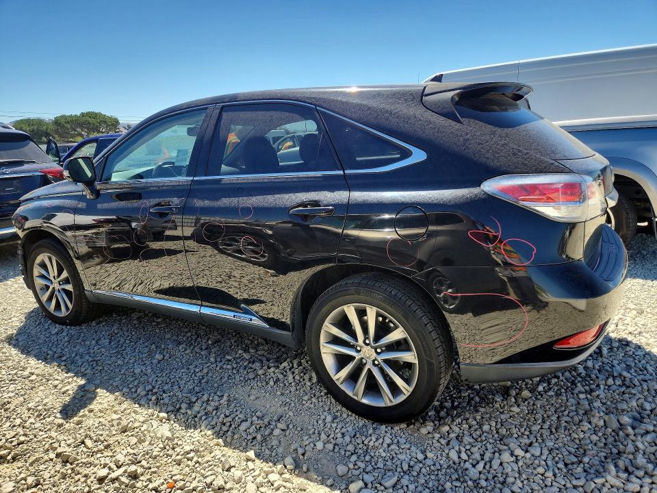 2013 Lexus Rx VIN JTJZB1BA4D2008445 COPART salvage auction — FRONT END, Ca - Salvage Certificate, sold $1,450 on 2026-07-28 (photo 2)