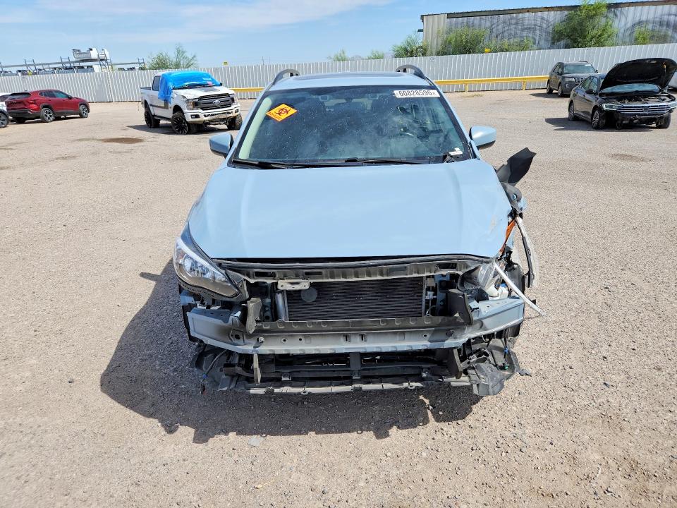 2021 Subaru VIN JF2GTAEC9MH356454 COPART salvage auction — FRONT END, Az - Cert Of Title - Salvage, sold $5,999 on 2026-07-31 (photo 5)