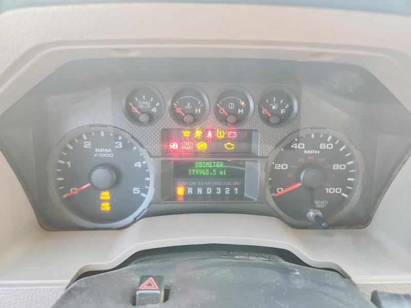 2009 Ford F-250 super duty VIN 1FTSW21RX9EA99801 COPART salvage auction — MECHANICAL, NM - CERT OF TITLE-SALVAGE, sold $375 on 2026-07-30 (photo 9)