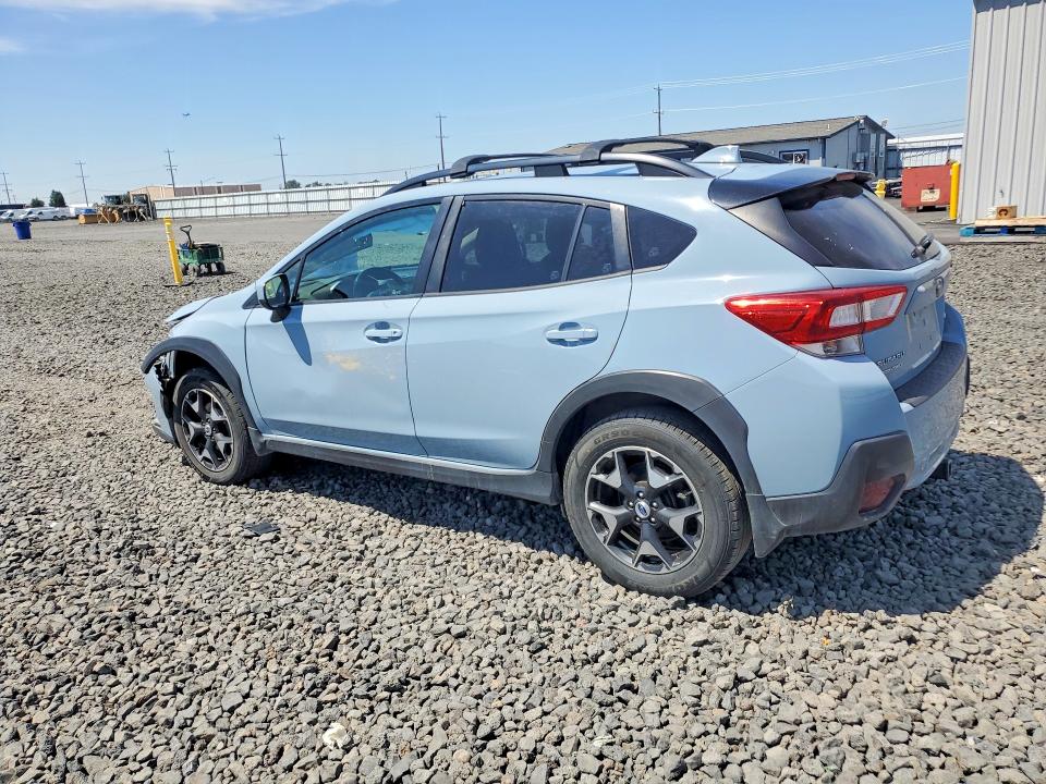 2018 Subaru Xv VIN JF2GTABC7JH332928 COPART salvage auction — UNDERCARRIAGE, Wa - Bill Of Sale, sold $3,150 on 2026-07-22 (photo 2)