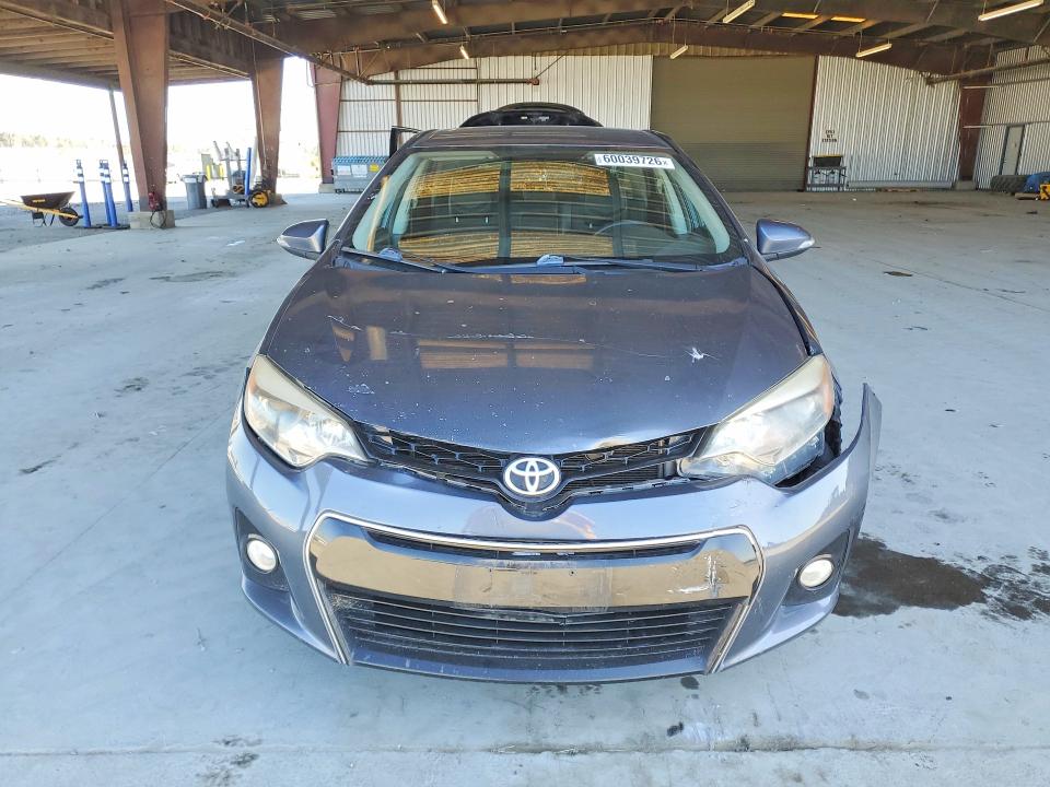 2015 Toyota Corolla VIN 2T1BURHE0FC384068 COPART salvage auction — FRONT END, Salvage Title, sold $2,650 on 2026-07-20 (photo 5)