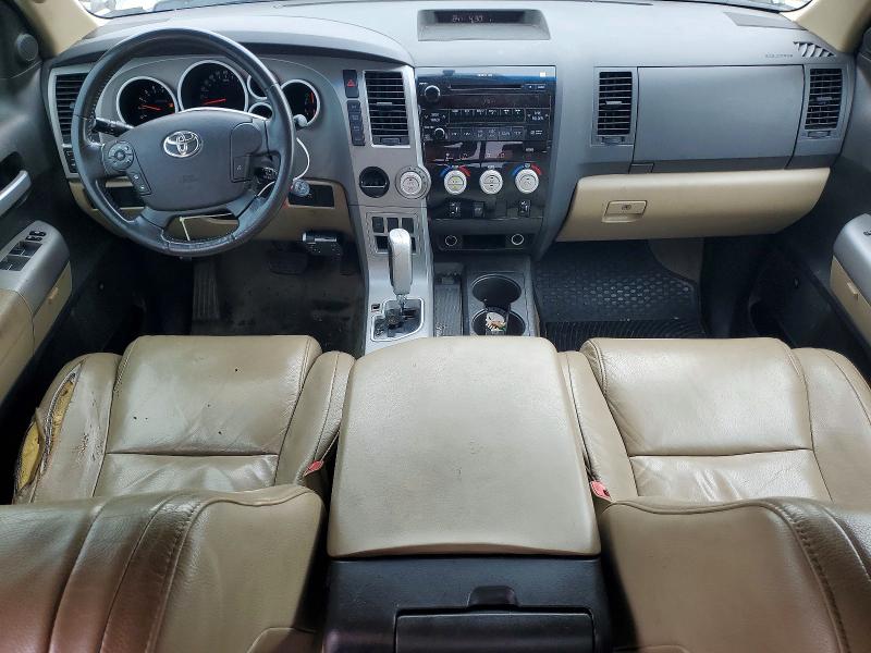 2007 Toyota Tundra VIN 5TFRV58127X023431 COPART salvage auction — FRONT END, TX - CERTIFICATE OF TITLE, sold $3,500 on 2026-07-17 (photo 8)