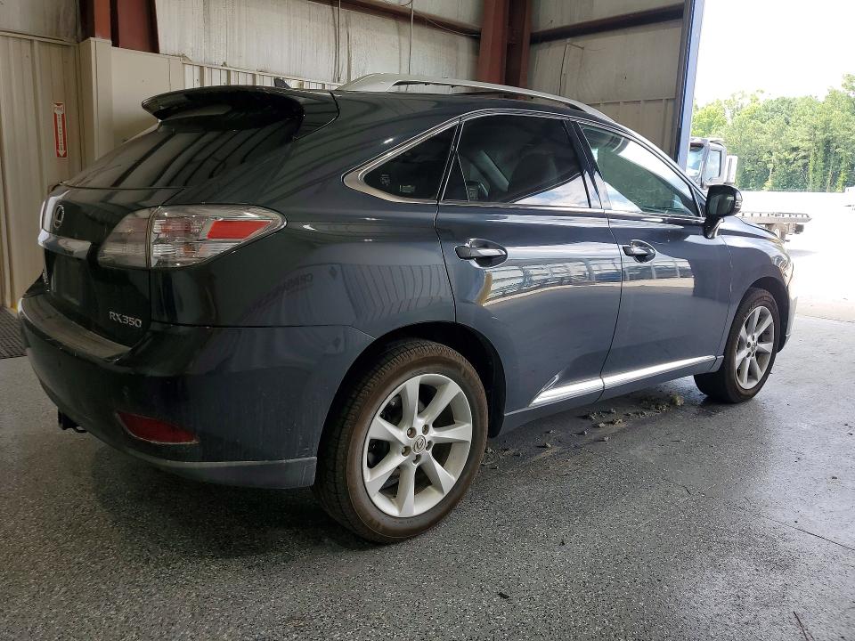 2010 Lexus Rx VIN JTJZK1BA4A2405312 COPART salvage auction — FRONT END, Nc - Salvage Certificate Of Title, sold $2,300 on 2026-07-30 (photo 3)