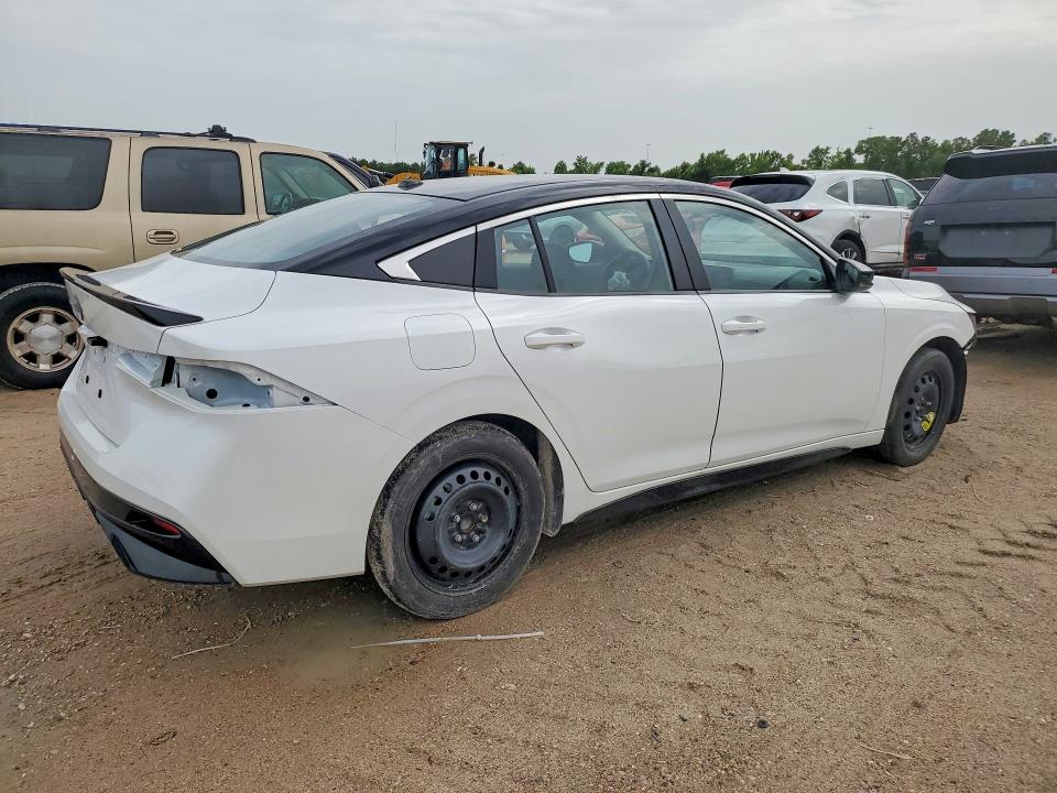 2026 Nissan Sentra VIN 3N1AB9DV1TY225663 COPART salvage auction — FRONT END, FL - CERTIFICATE OF DESTRUCTION, sold $7,300 on 2026-07-28 (photo 3)