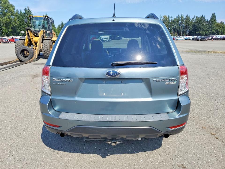 2012 Subaru Forester VIN JF2SHADC8CH443581 COPART salvage auction — FRONT END, Wa - Bill Of Sale, sold $450 on 2026-07-27 (photo 6)