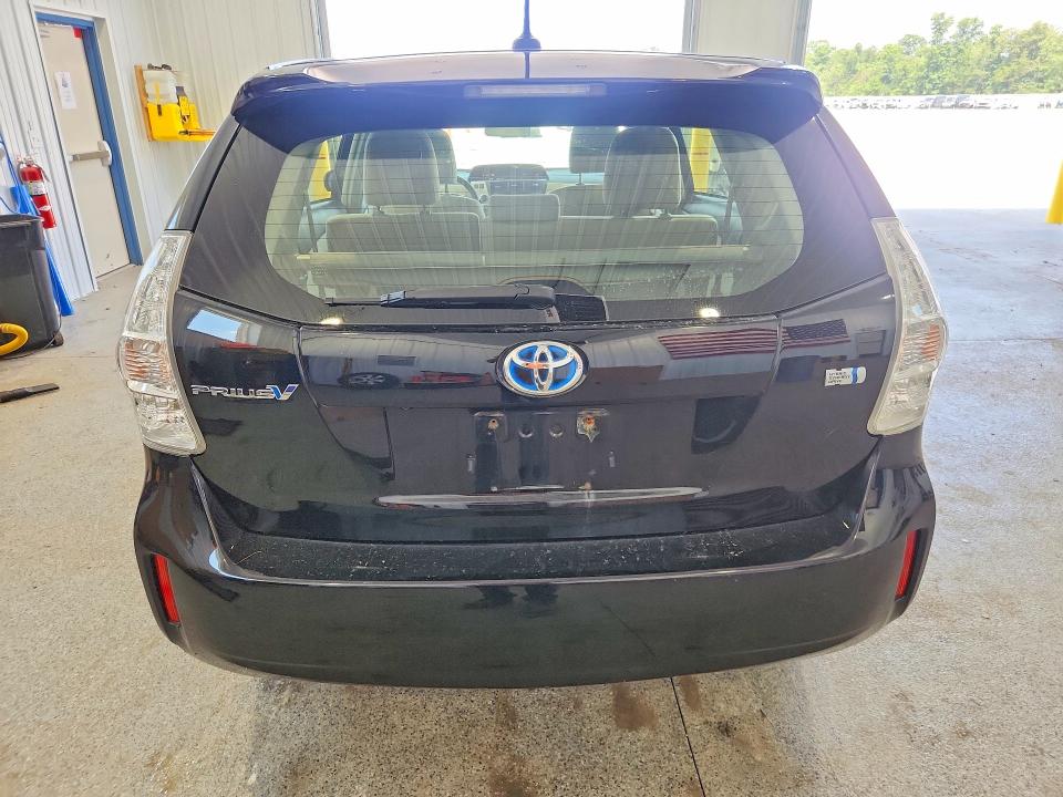 2013 Toyota Prius VIN JTDZN3EU1D3203005 COPART salvage auction — MINOR DENT/SCRATCHES, Oh - Certificate Of Title, sold $2,150 on 2026-07-17 (photo 6)
