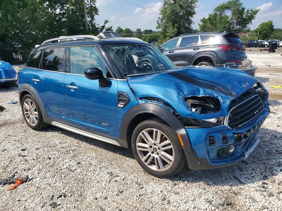 2018 Mini Cooper VIN WMZYV5C36J3E03393 COPART salvage auction — ROLLOVER, Salvage Title, sold $1,600 on 2026-08-11 (photo 4)