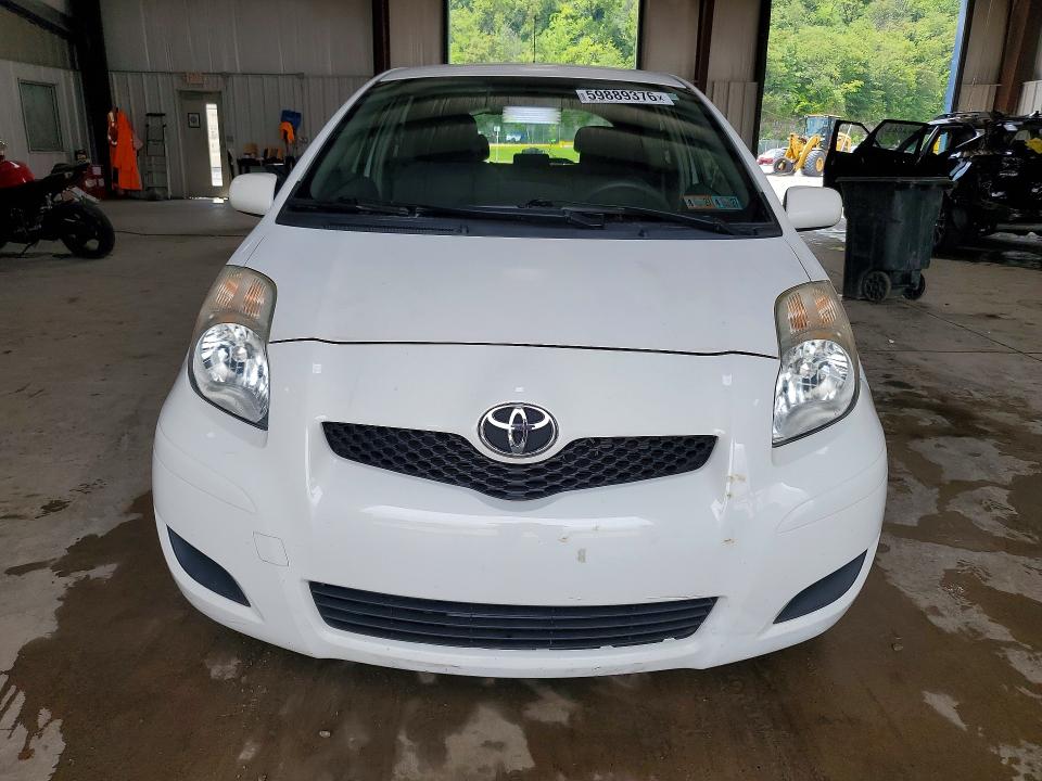 2009 Toyota Yaris VIN JTDJT903X95261856 COPART salvage auction — MECHANICAL, PA - CERT OF TITLE, sold $2,220 on 2026-07-15 (photo 5)