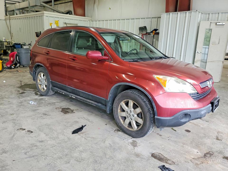 2008 Honda Cr-v VIN JHLRE487X8C056543 COPART salvage auction — SIDE, NY - MV-907A SALVAGE CERTIFICATE, sold $1,250 on 2026-07-15 (photo 4)