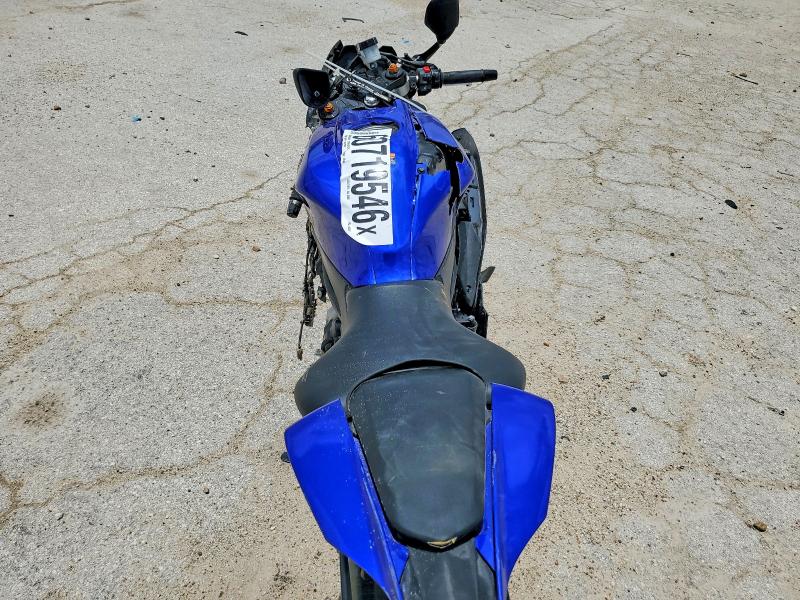 2024 Yamaha Yzfr7 VIN JYARM38EXRA013743 COPART salvage auction — FRONT END, Tx - Certificate Of Title, sold $1,350 on 2026-07-30 (photo 6)
