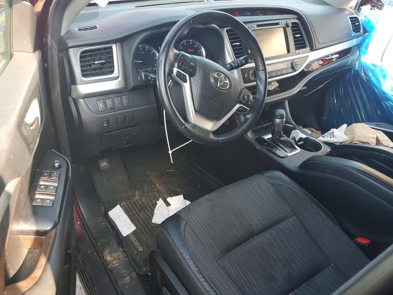 2018 Toyota VIN 5TDBZRFH2JS863042 COPART salvage auction — SIDE, Oh - Cert Of Title-Salvage, sold $5,600 on 2026-07-15 (photo 8)