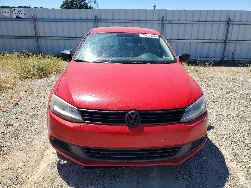 2014 Volkswagen Jetta VIN 3VW2K7AJ7EM209692 COPART salvage auction — MECHANICAL, Ca - Dis/Dlr/Exp Only Clean Title, sold $225 on 2026-07-24 (photo 5)