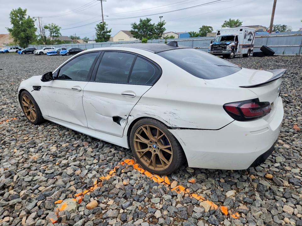 2014 BMW 5er VIN WBAKP9C59ED693292 COPART salvage auction — SIDE, Ny - Mv-907A Salvage Certificate, sold $2,000 on 2026-08-03 (photo 2)