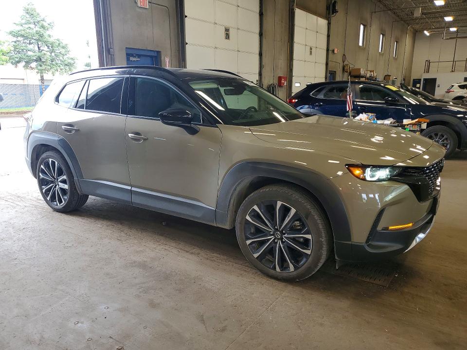2025 Mazda Cx-50 VIN 7MMVABDY3SN373764 COPART salvage auction — HAIL, Mn - Cert Of Title-Salvage, sold $2,050 on 2026-07-30 (photo 4)