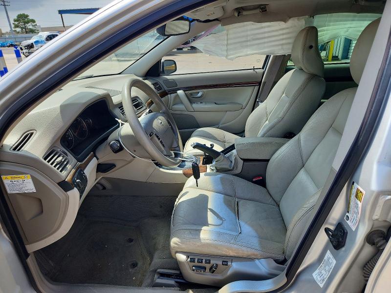 2005 Volvo S80 VIN YV1TS592851413501 COPART salvage auction — SIDE, LA - CERT OF TITLE-SALVAGE, sold $450 on 2026-08-12 (photo 7)