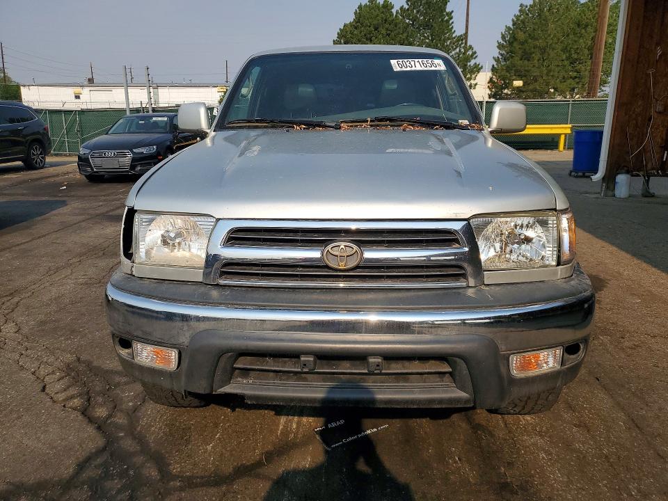 1999 Toyota 4runner VIN JT3HN86R4X0231264 COPART salvage auction — HAIL, Co - Bill Of Sale-Parts Only, sold $425 on 2026-07-30 (photo 5)