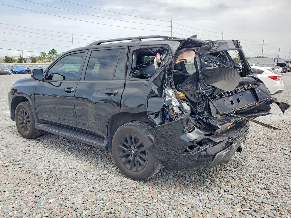 2022 Lexus Gx VIN JTJKM7BX2N5320136 COPART salvage auction — REAR END, FL - CERTIFICATE OF DESTRUCTION, sold $10,300 on 2026-07-24 (photo 2)