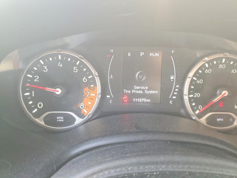 2017 Jeep Renegade VIN ZACCJBAB0HPG03784 COPART salvage auction — MINOR DENT/SCRATCHES, Co - Dis/Dlr/Exp Only Clean Title, sold $550 on 2026-07-09 (photo 9)