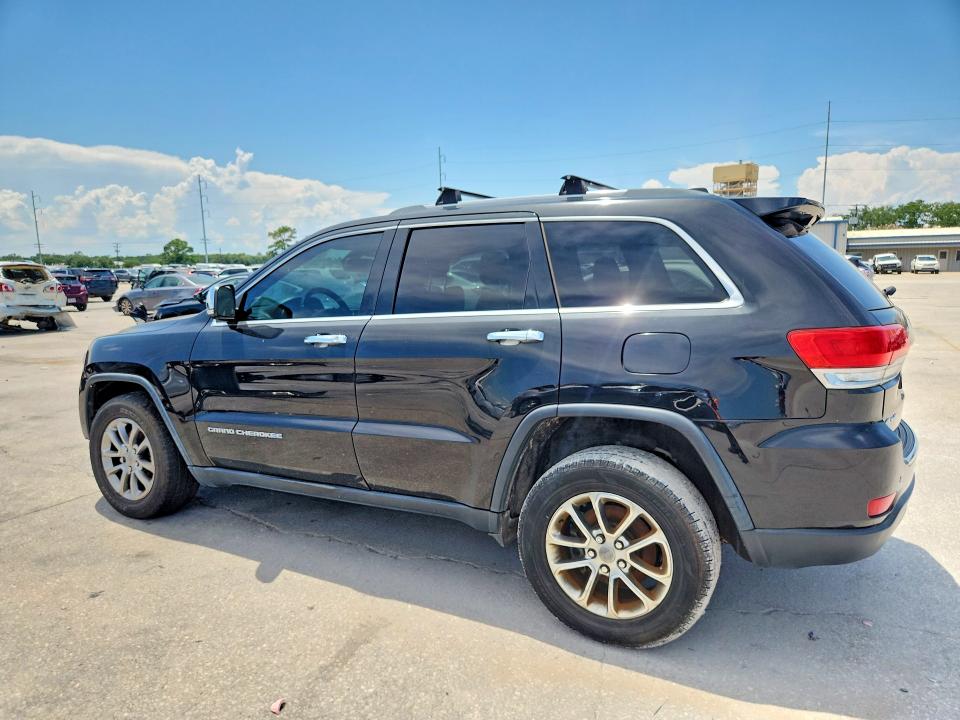 2014 Jeep Cherokee VIN 1C4RJFBG6EC379061 COPART salvage auction — FRONT END, La - Certificate Of Title, sold $1,750 on 2026-07-29 (photo 2)