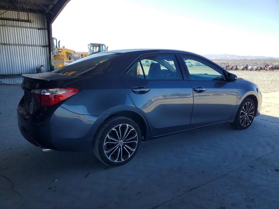 2015 Toyota Corolla VIN 2T1BURHE0FC384068 COPART salvage auction — FRONT END, Salvage Title, sold $2,650 on 2026-07-20 (photo 3)