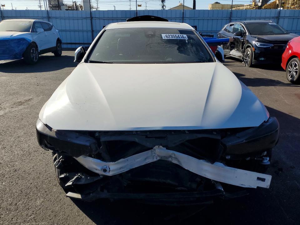 2020 BMW 4er VIN WBA4J1C02LBU67782 COPART salvage auction — FRONT END, Ca - Dis/Dlr/Exp Only Clean Title (P), sold $300 on 2026-07-27 (photo 5)