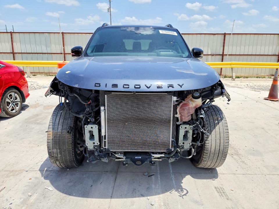 2024 Land rover Discovery VIN SALRL2EX3R2488953 COPART salvage auction — FRONT END, Ne - Cert Of Title-Salvage, sold $13,100 on 2026-08-11 (photo 5)
