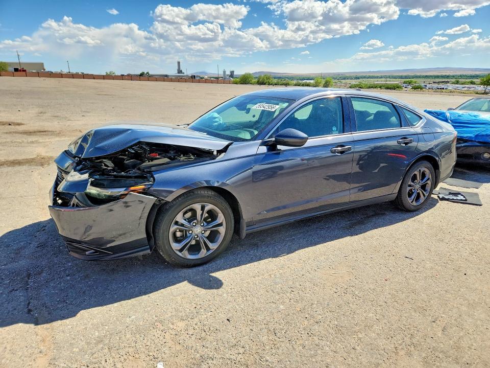 2023 Honda Accord VIN 1HGCY1F34PA028032 COPART salvage auction — FRONT END, Nm - Cert Of Title-Salvage, sold $6,600 on 2026-07-09 (photo 1)