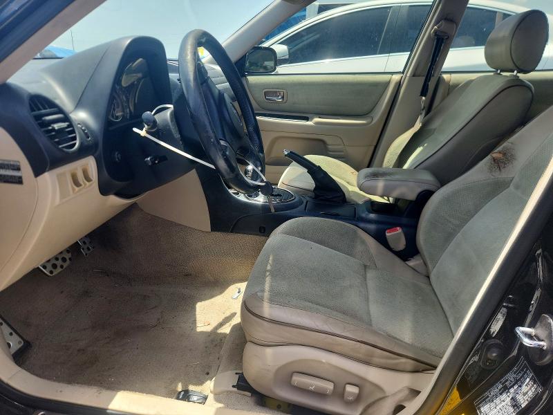 2002 Lexus Is 300 VIN JTHBD192820049861 COPART salvage auction — REAR END, Fl - Certificate Of Title, sold $525 on 2026-07-24 (photo 7)