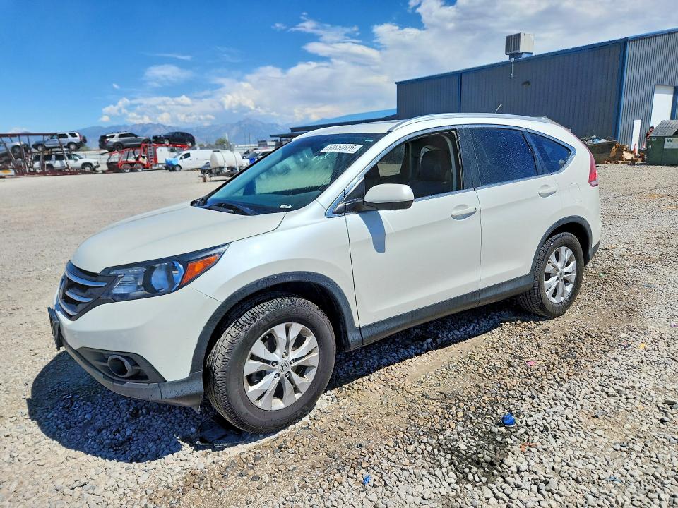 2014 Honda Cr-v VIN 5J6RM4H78EL076084 COPART salvage auction — REAR END, Ut - Salvage Certificate, sold $2,350 on 2026-07-24 (photo 1)