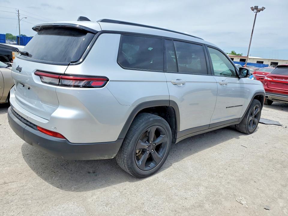 2023 Jeep Grand cherokee VIN 1C4RJKAG1P8736291 COPART salvage auction — FRONT END, Wv - Certificate Of Title (P), sold $16,300 on 2026-07-31 (photo 3)