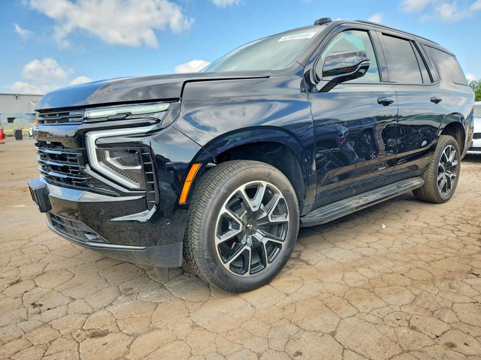 2026 Chevrolet Tahoe VIN 1GNS6RKDXTR342185 — COPART salvage auction photo